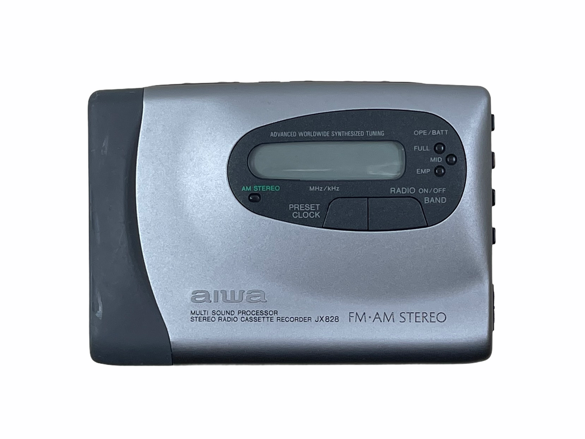 Aiwa HS-JX828 Portable Cassette Player | Just-Cassette