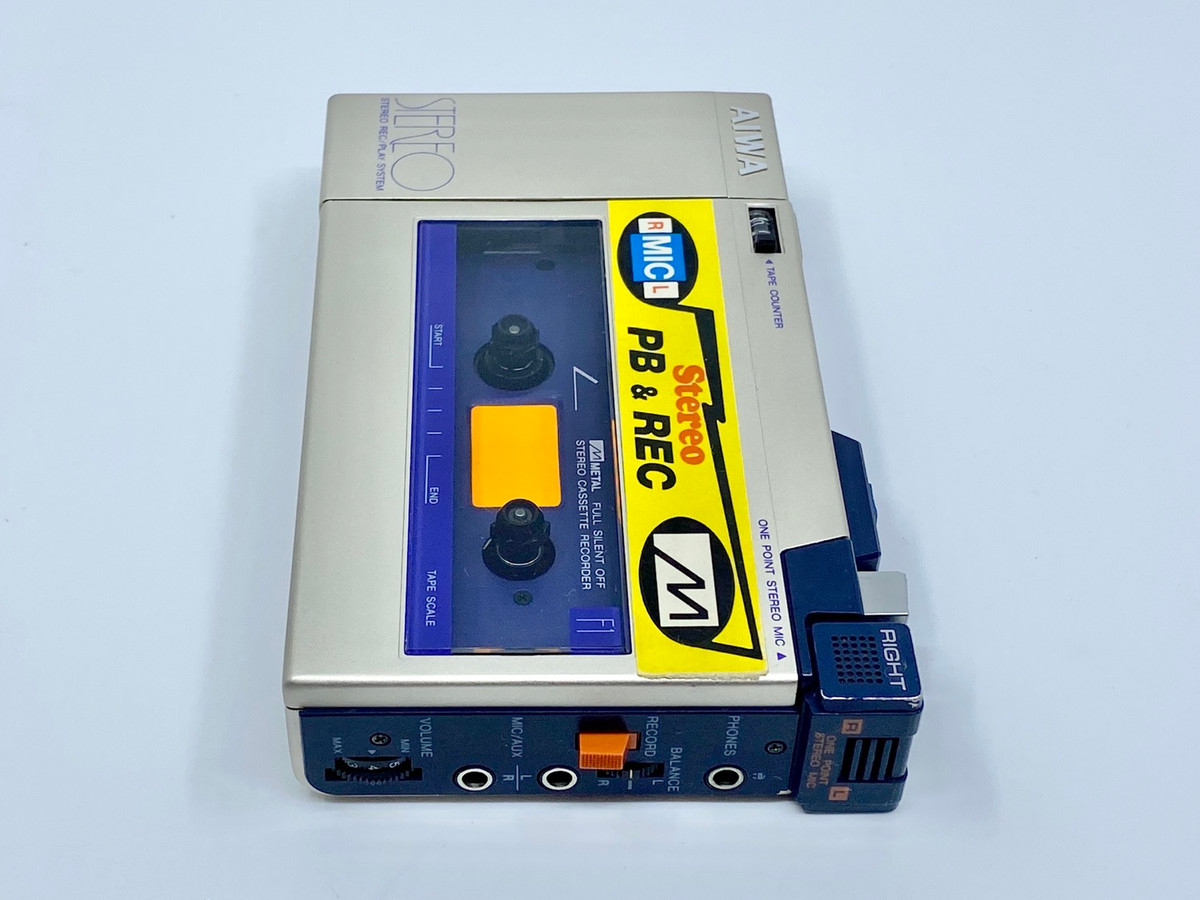 Aiwa HS-F1 CassetteBoy Stereo Cassette Recorder | Just-Cassette