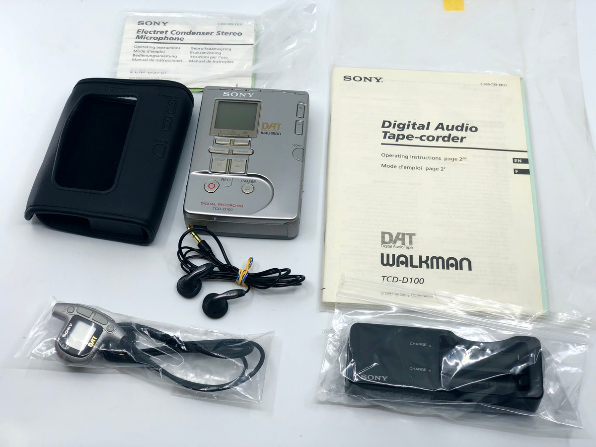 Sony TCD-D100 DAT Recorder | Just-Cassette