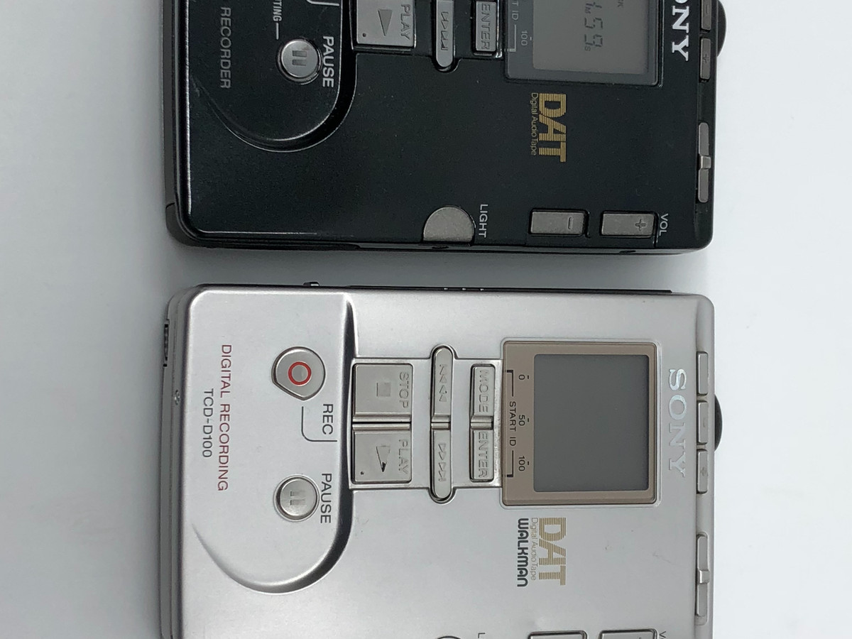 Sony TCD-D100 DAT Recorder | Just-Cassette