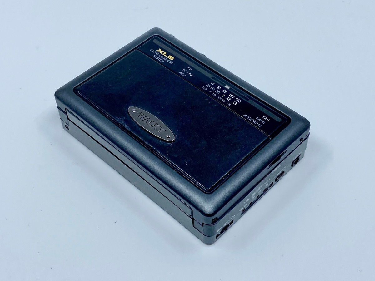 Toshiba Walky KT-G910F Portable Cassette Player | Just-Cassette