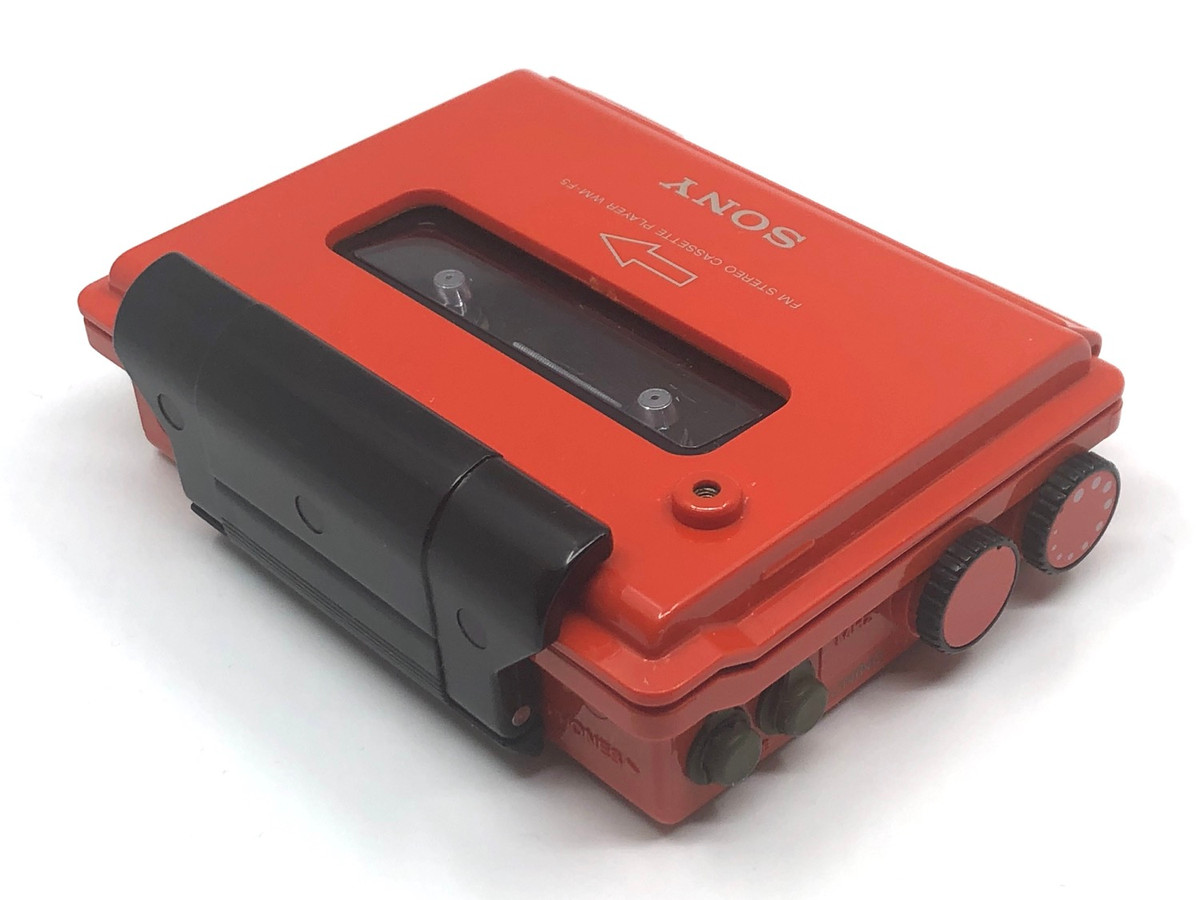 Sony Walkman WM-F5 Red On the Beach Edition | Just-Cassette