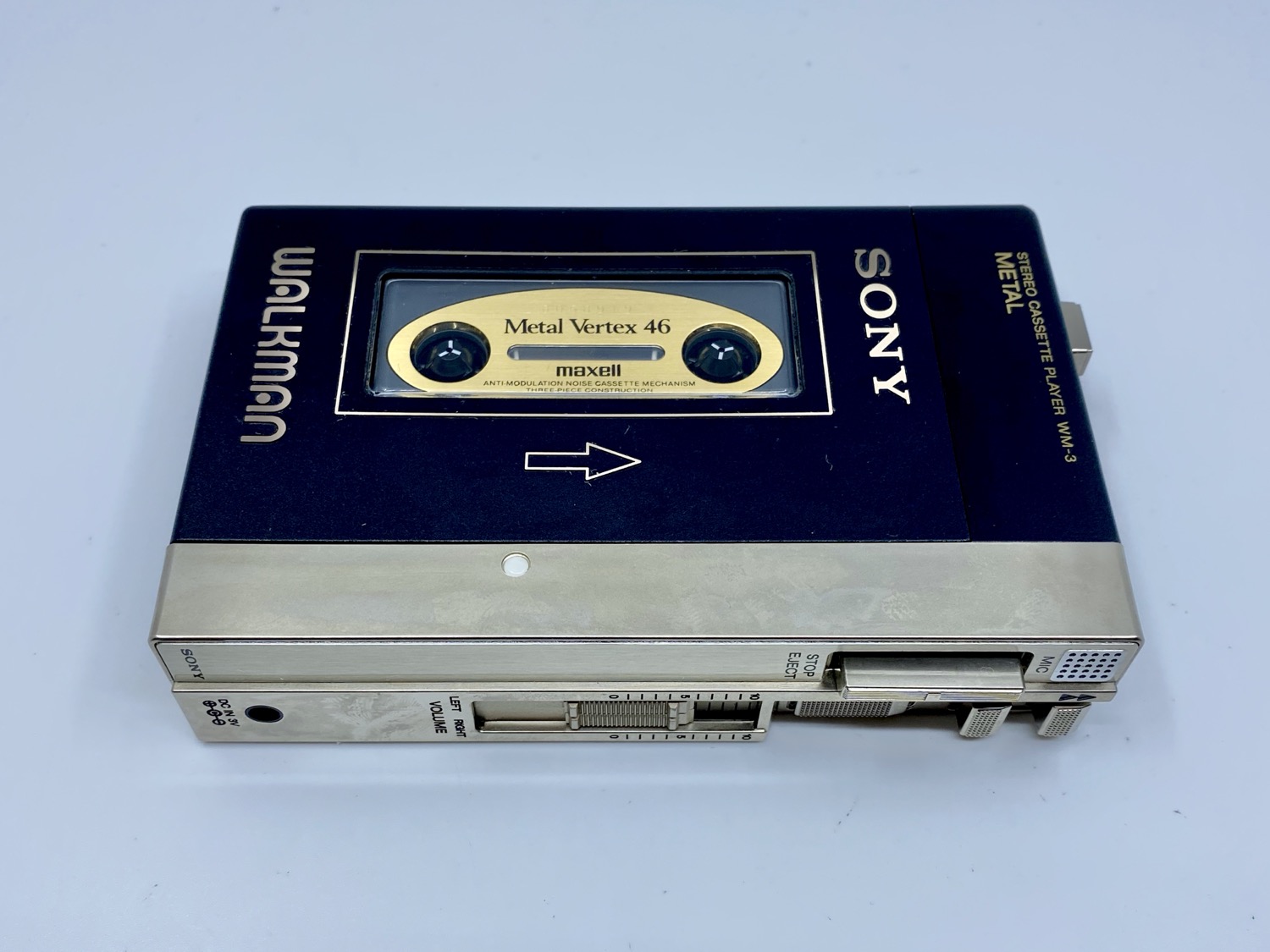 Sony Walkman TPS-L2 and WM3 | Just-Cassette