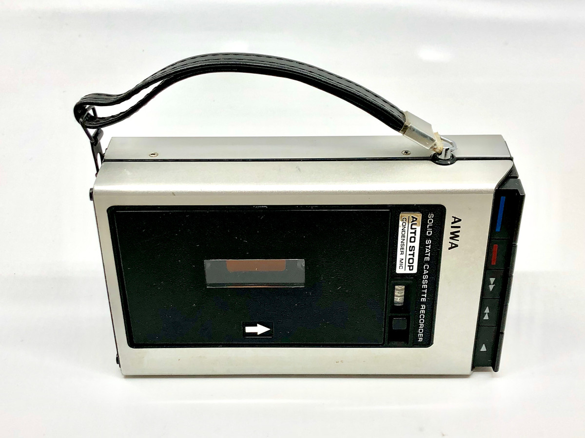 Aiwa TP-747 Portable Cassette Recorder | Just-Cassette