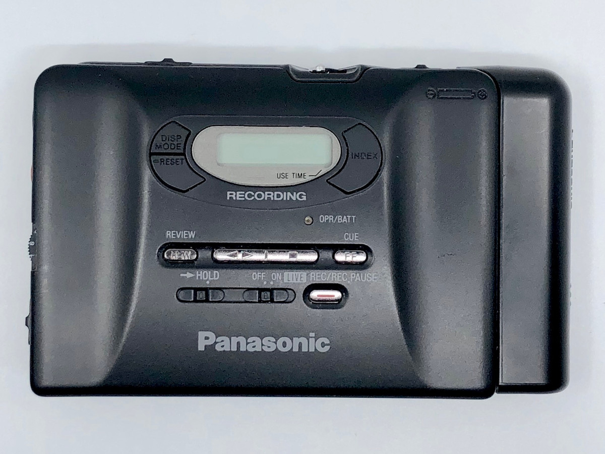 Panasonic RQ-S90R Portable Cassette Recorder | Just-Cassette