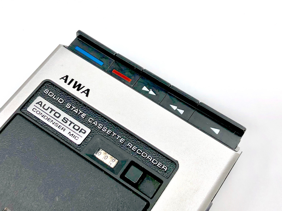 Aiwa TP-747 Portable Cassette Recorder | Just-Cassette