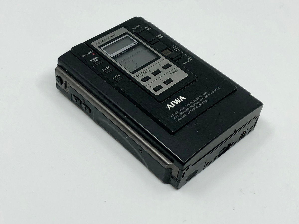 Aiwa HS-JX30 Portable Cassette Player | Just-Cassette